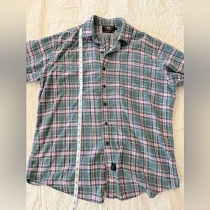 Ralph Lauren Double RL Men's Multicolor Plaid Button-Down Shirt